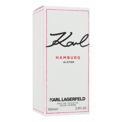 Karl Lagerfeld Karl Hamburg Alster Eau de Toilette για άνδρες 100 ml
