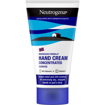 Neutrogena Norwegian Formula Hand Cream Scented Κρέμα για τα χέρια 75 ml