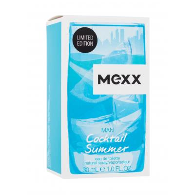 Mexx Man Cocktail Summer Eau de Toilette για άνδρες 30 ml