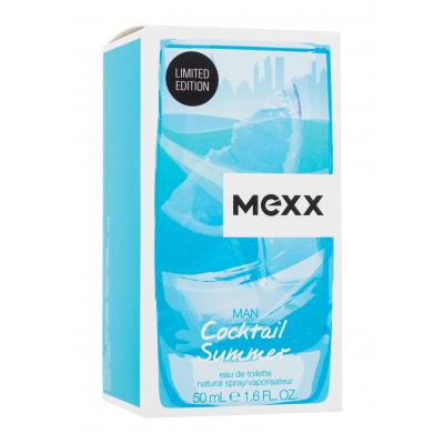 Mexx Man Cocktail Summer Eau de Toilette για άνδρες 50 ml