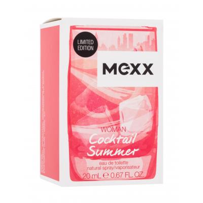Mexx Woman Cocktail Summer Eau de Toilette για γυναίκες 20 ml