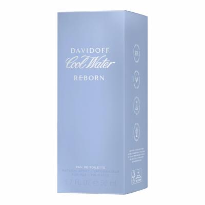 Davidoff Cool Water Reborn Eau de Toilette για γυναίκες 50 ml