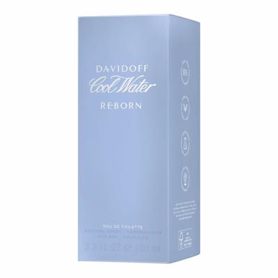 Davidoff Cool Water Reborn Eau de Toilette για γυναίκες 100 ml
