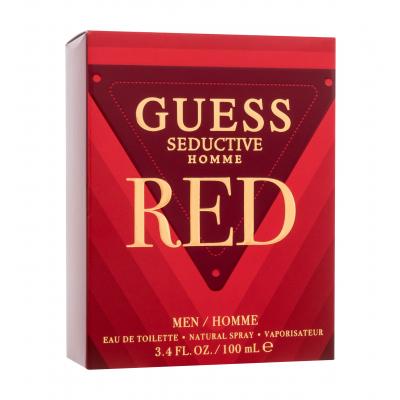 GUESS Seductive Homme Red Eau de Toilette για άνδρες 100 ml