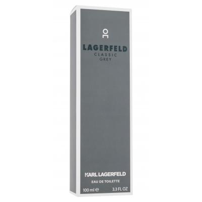 Karl Lagerfeld Classic Grey Eau de Toilette για άνδρες 100 ml