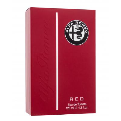 Alfa Romeo Red Eau de Toilette για άνδρες 125 ml