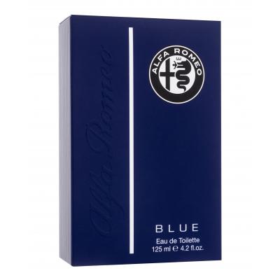 Alfa Romeo Blue Eau de Toilette για άνδρες 125 ml