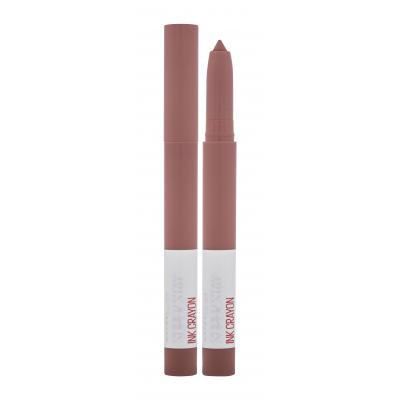 Maybelline Super Stay Ink Crayon Matte Κραγιόν για γυναίκες 1,5 gr Απόχρωση 100 Reach High