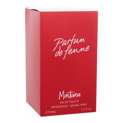 Montana Parfum de Femme Eau de Toilette για γυναίκες 30 ml