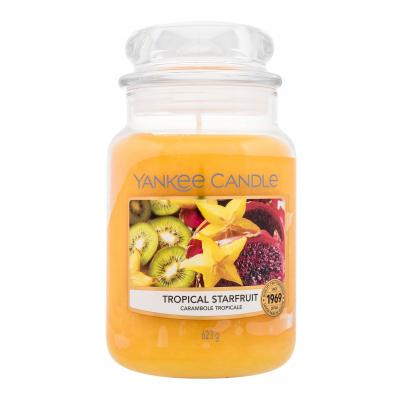 Yankee Candle Tropical Starfruit Αρωματικό κερί 623 gr