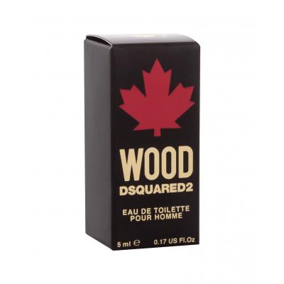 Dsquared2 Wood Eau de Toilette για άνδρες 5 ml