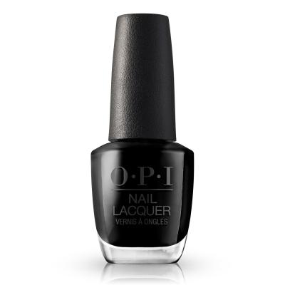OPI Nail Lacquer Βερνίκια νυχιών για γυναίκες 15 ml Απόχρωση NL T02-EU Lady In Black