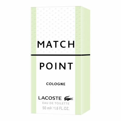 Lacoste Match Point Cologne Eau de Toilette για άνδρες 50 ml