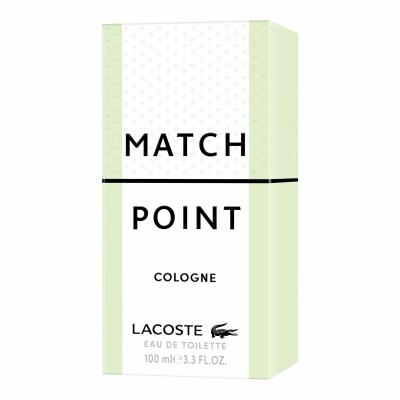 Lacoste Match Point Cologne Eau de Toilette για άνδρες 100 ml