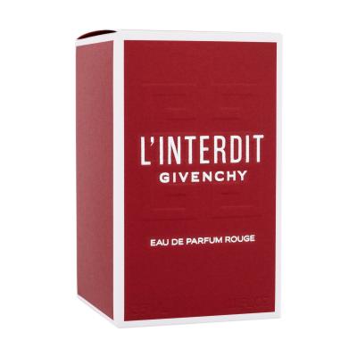 Givenchy L'Interdit Rouge Eau de Parfum για γυναίκες 35 ml
