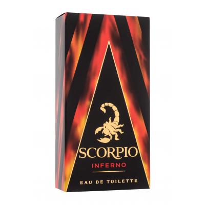Scorpio Inferno Eau de Toilette για άνδρες 75 ml