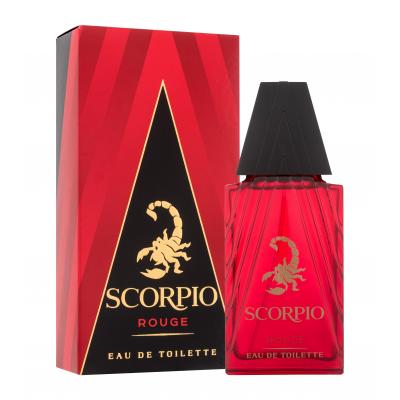 Scorpio Rouge Eau de Toilette για άνδρες 75 ml