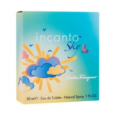 Ferragamo Incanto Sky Eau de Toilette για γυναίκες 30 ml