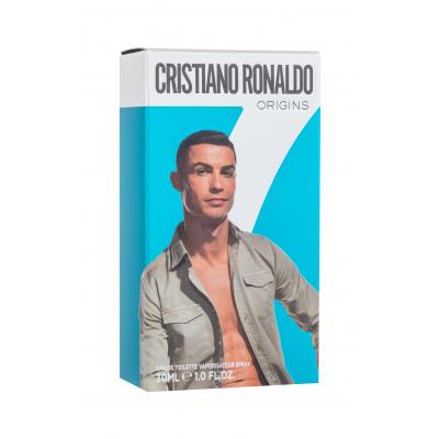 Cristiano Ronaldo CR7 Origins Eau de Toilette για άνδρες 30 ml