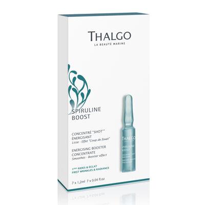 Thalgo Spiruline Boost Energising Booster Concentrate Ορός προσώπου για γυναίκες 7x1,2 ml