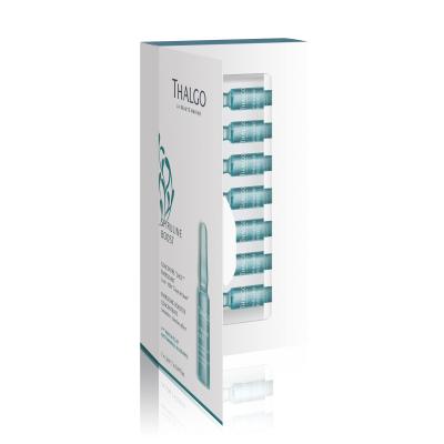 Thalgo Spiruline Boost Energising Booster Concentrate Ορός προσώπου για γυναίκες 7x1,2 ml