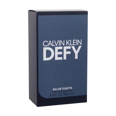 Calvin Klein Defy Eau de Toilette για άνδρες 100 ml
