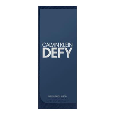 Calvin Klein Defy Αφρόλουτρο για άνδρες 200 ml