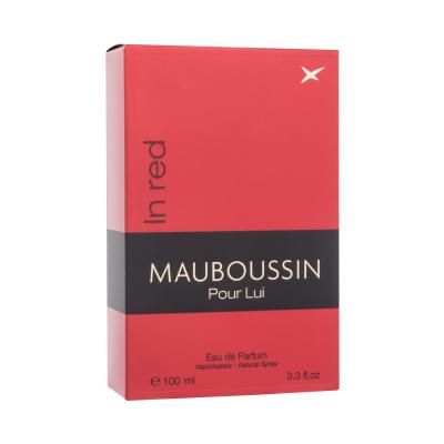 Mauboussin Pour Lui In Red Eau de Parfum για άνδρες 100 ml