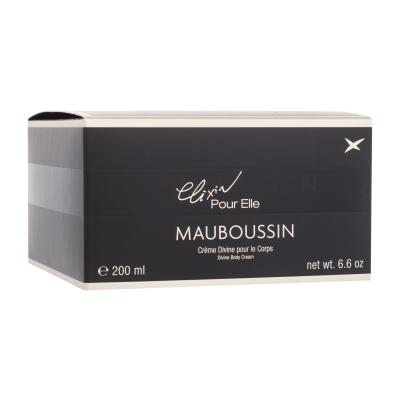 Mauboussin Mauboussin Elixir Pour Elle Perfumed Divine Body Cream Κρέμα σώματος για γυναίκες 200 ml