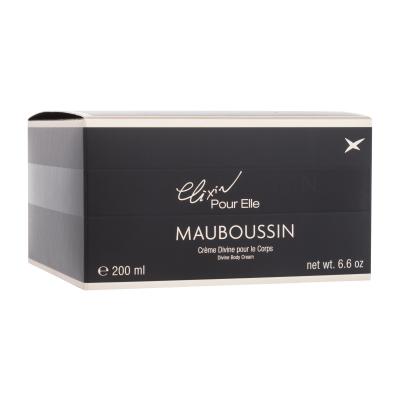 Mauboussin Elixir Pour Elle Perfumed Divine Body Cream Κρέμα σώματος για γυναίκες 200 ml