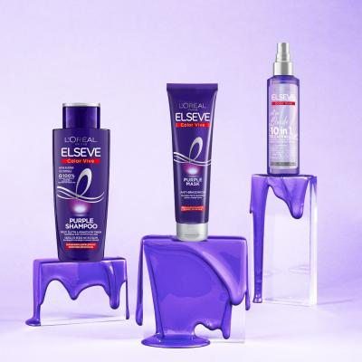 L&#039;Oréal Paris Elseve Color-Vive All For Blonde 10in1 Bleach Rescue Περιποίηση μαλλιών χωρίς ξέβγαλμα για γυναίκες 150 ml