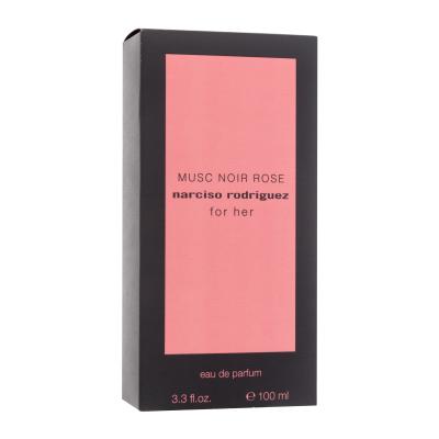 Narciso Rodriguez For Her Musc Noir Rose Eau de Parfum για γυναίκες 100 ml