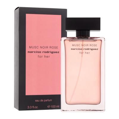 Narciso Rodriguez For Her Musc Noir Rose Eau de Parfum για γυναίκες 100 ml
