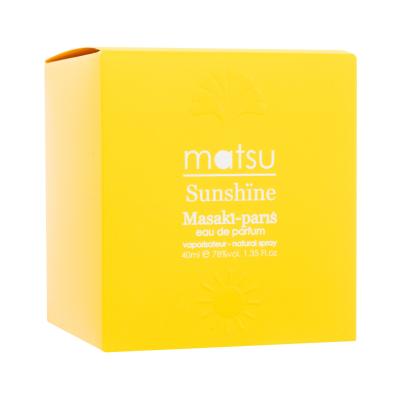 Masaki Matsushima Matsu Sunshine Eau de Parfum για γυναίκες 40 ml