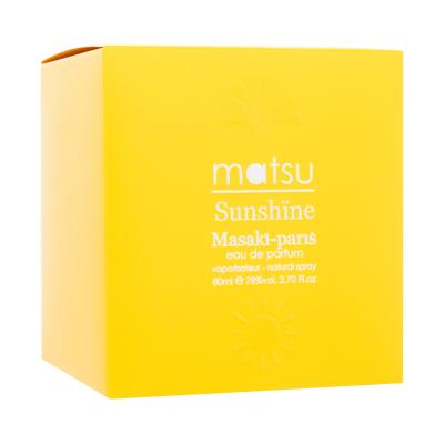 Masaki Matsushima Matsu Sunshine Eau de Parfum για γυναίκες 80 ml
