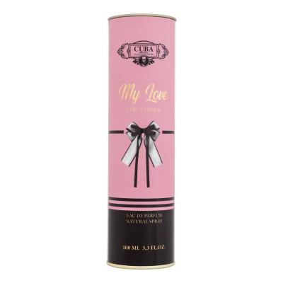 Cuba My Love Eau de Parfum για γυναίκες 100 ml