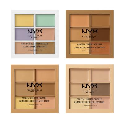NYX Professional Makeup Color Correcting Concealer Пαλέτα contouring για γυναίκες 9 gr Απόχρωση Multicolor