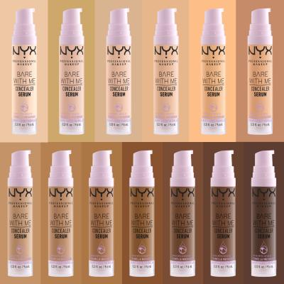 NYX Professional Makeup Bare With Me Serum Concealer Concealer για γυναίκες 9,6 ml Απόχρωση 10 Camel