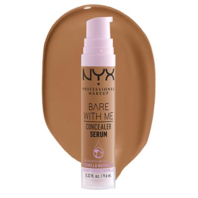 NYX Professional Makeup Bare With Me Serum Concealer Concealer για γυναίκες 9,6 ml Απόχρωση 09 Deep Golden