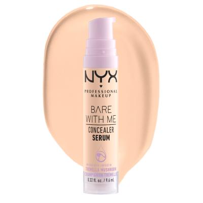NYX Professional Makeup Bare With Me Serum Concealer Concealer για γυναίκες 9,6 ml Απόχρωση 01 Fair