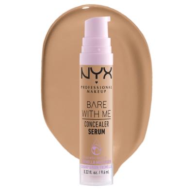 NYX Professional Makeup Bare With Me Serum Concealer Concealer για γυναίκες 9,6 ml Απόχρωση 07 Medium