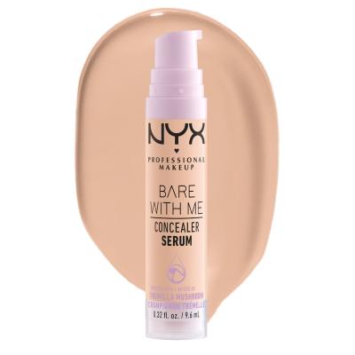 NYX Professional Makeup Bare With Me Serum Concealer Concealer για γυναίκες 9,6 ml Απόχρωση 03 Vanilla