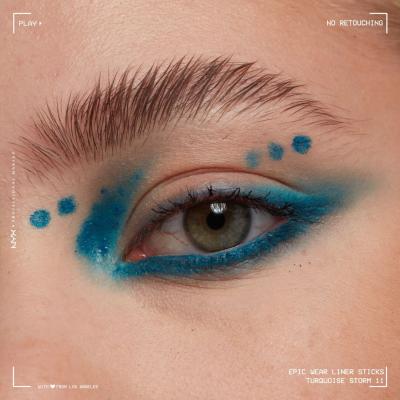 NYX Professional Makeup Epic Wear Liner Stick Μολύβι για τα μάτια για γυναίκες 1,21 gr Απόχρωση 11 Turquoise Storm