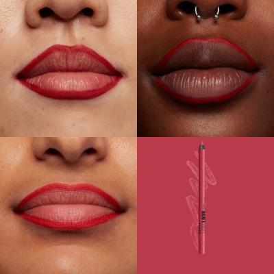 NYX Professional Makeup Line Loud Μολύβι για τα χείλη για γυναίκες 1,2 gr Απόχρωση 04 Born To Hustle