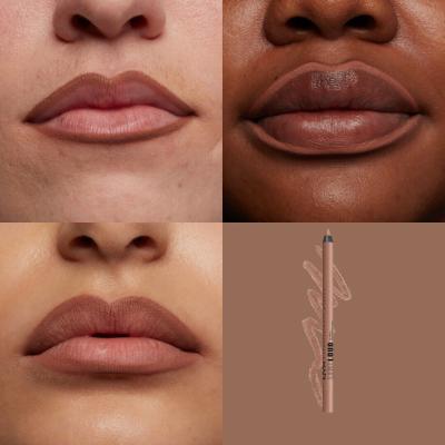 NYX Professional Makeup Line Loud Μολύβι για τα χείλη για γυναίκες 1,2 gr Απόχρωση 05 Global Citizen
