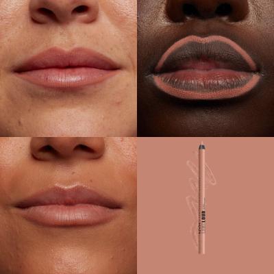 NYX Professional Makeup Line Loud Μολύβι για τα χείλη για γυναίκες 1,2 gr Απόχρωση 03 Goal Crusher