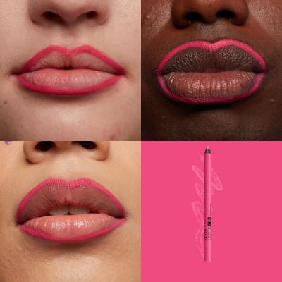 NYX Professional Makeup Line Loud Μολύβι για τα χείλη για γυναίκες 1,2 gr Απόχρωση 08 Movin Up