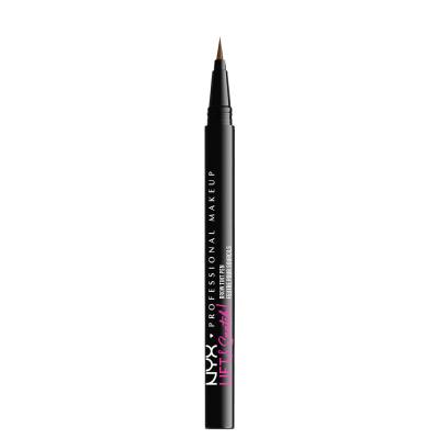 NYX Professional Makeup Lift &amp; Snatch! Μολύβι για τα φρύδια για γυναίκες 1 ml Απόχρωση 07 Brunette