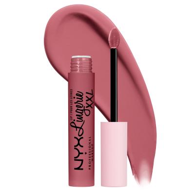NYX Professional Makeup Lip Lingerie XXL Κραγιόν για γυναίκες 4 ml Απόχρωση 04 Flaunt It