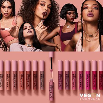 NYX Professional Makeup Lip Lingerie XXL Κραγιόν για γυναίκες 4 ml Απόχρωση 19 Pink Hit